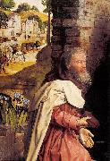 Hugo van der Goes Monforte Altarpiece oil on canvas